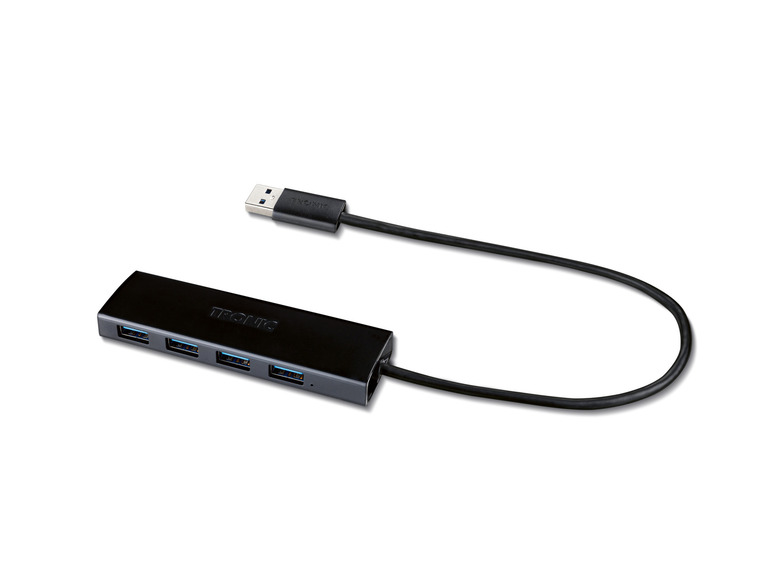 Ga naar volledige schermweergave: TRONIC® USB-hub 4-poorts USB 3.0 - afbeelding 1