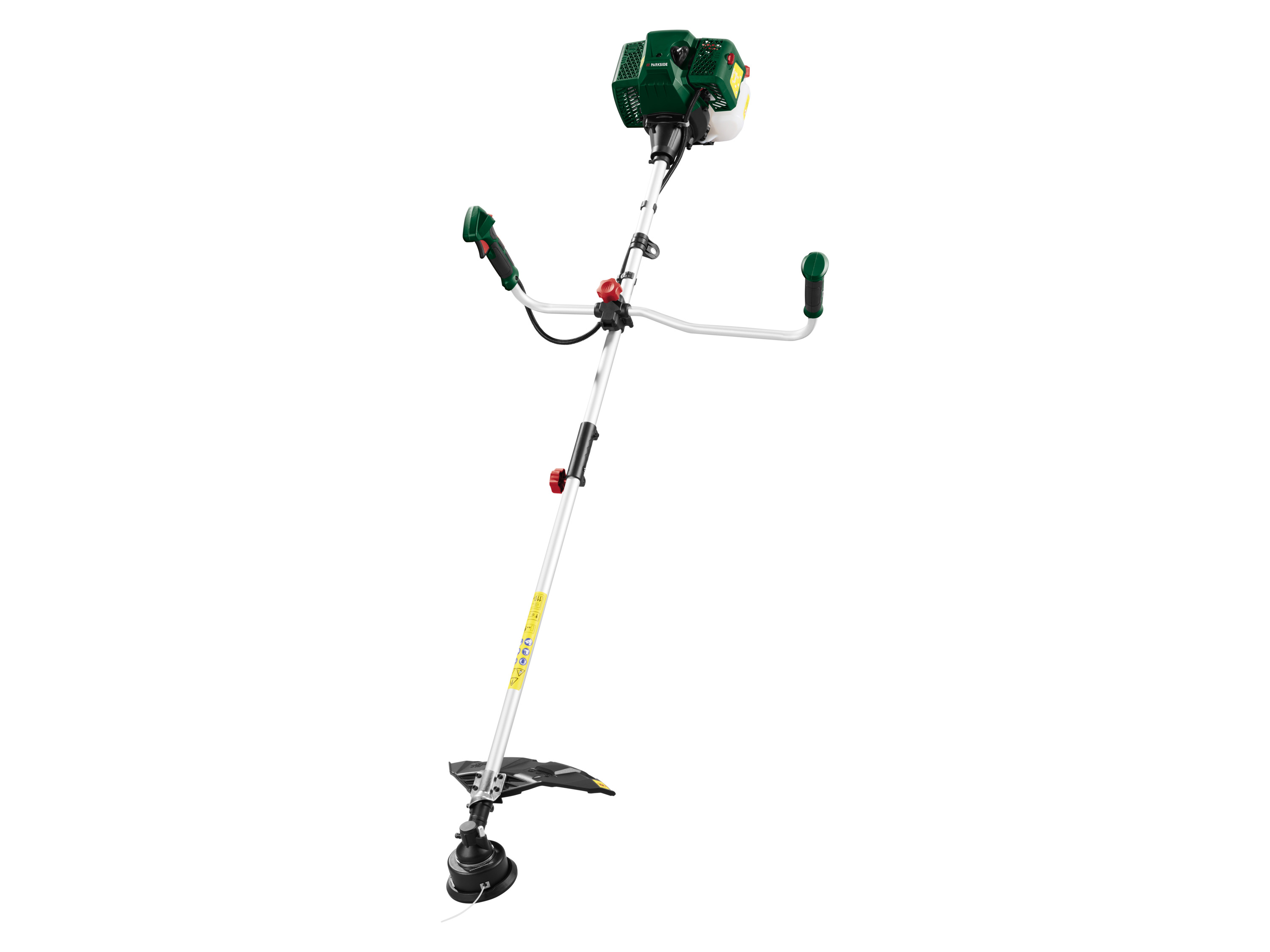 PARKSIDE 2-in-1 benzine bosmaaier en grastrimmer 1,35 kW