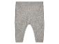 Grijze baby leggings.