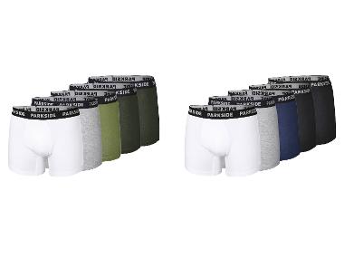 PARKSIDE® Set van 5 heren boxers