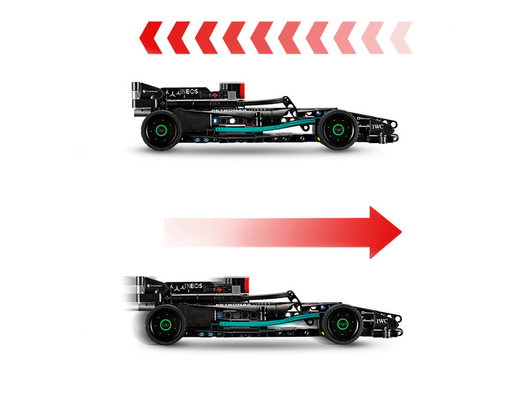 Mercedes-AMG F1 W14 E Performance Pull-Back - 42165