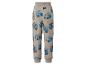 Kinder joggingbroek met politieauto- en brandweerwagenprint, met de tekst 'TO THE RESCUE'.
