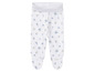 Witte babybroek met anker- en scheepspatronen