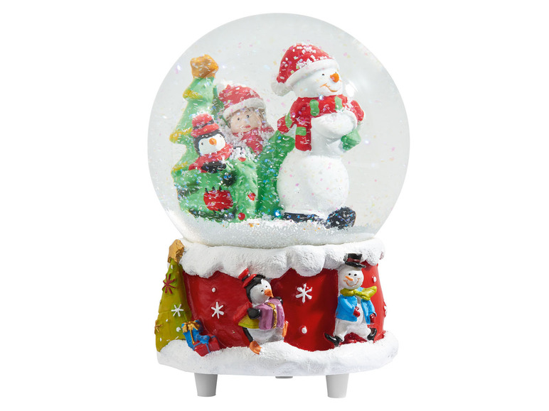 Ga naar volledige schermweergave: LIVARNO home Sneeuwbol met kerstmuziek - afbeelding 8