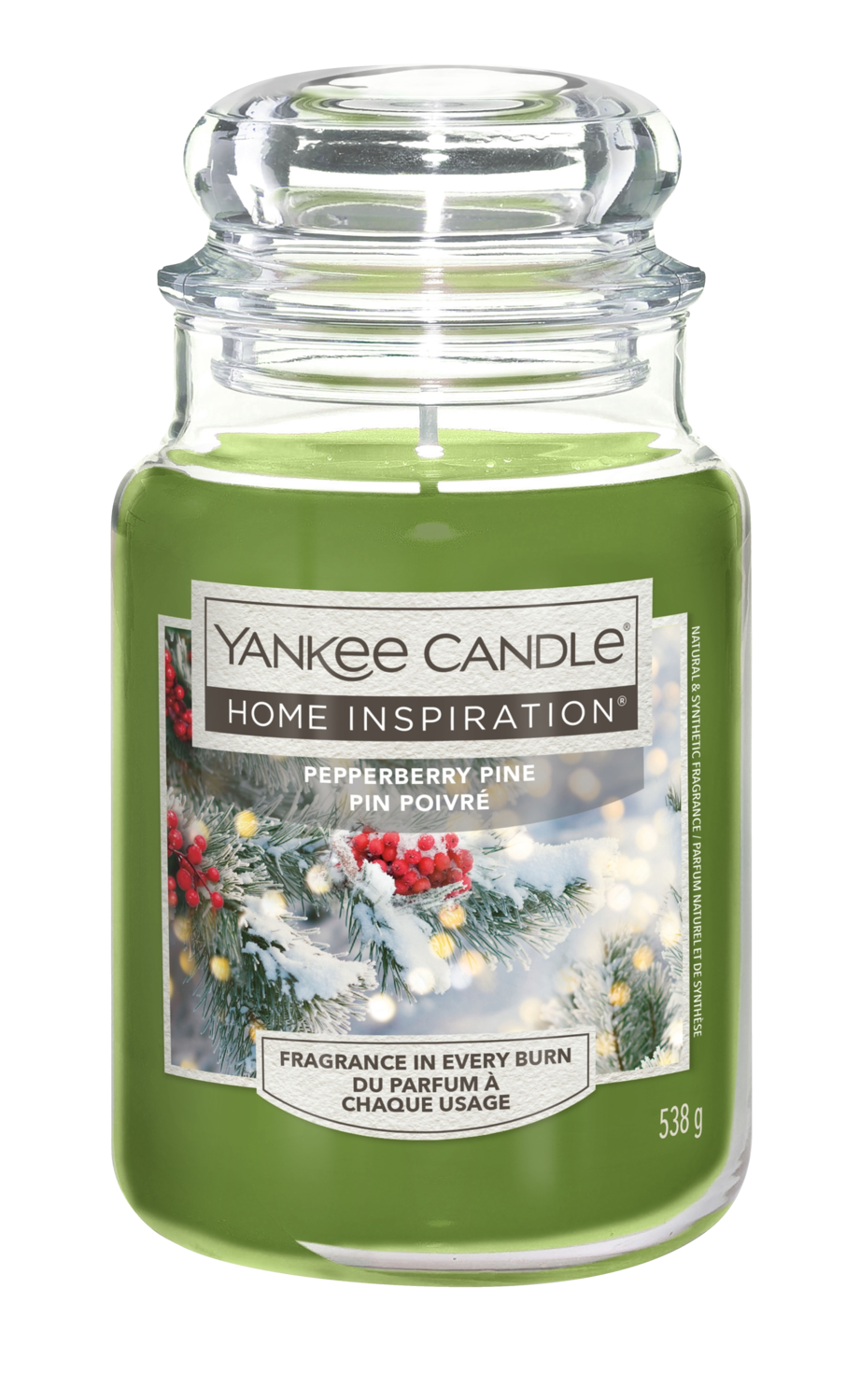 YANKEE CANDLE Geurkaars Home Inspiration (PEPPERBERRY PINE)