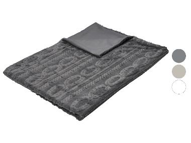 LIVARNO® Plaid 130 x 170 cm