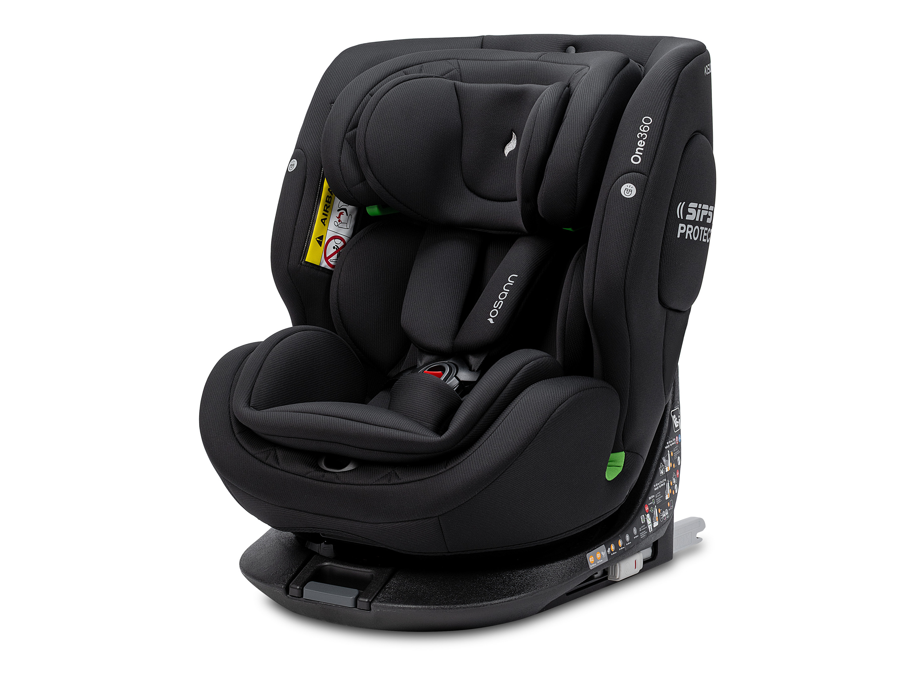 OSANN Autostoeltje One360 (All Black)