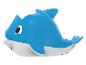 Blauwe dolfijn badspeelgoed voor kinderen.