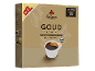 Bellarom Goud gemalen koffie, voordeelverpakking 2x 500 g