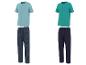 Twee sets pyjama's met t-shirts en lange broeken.