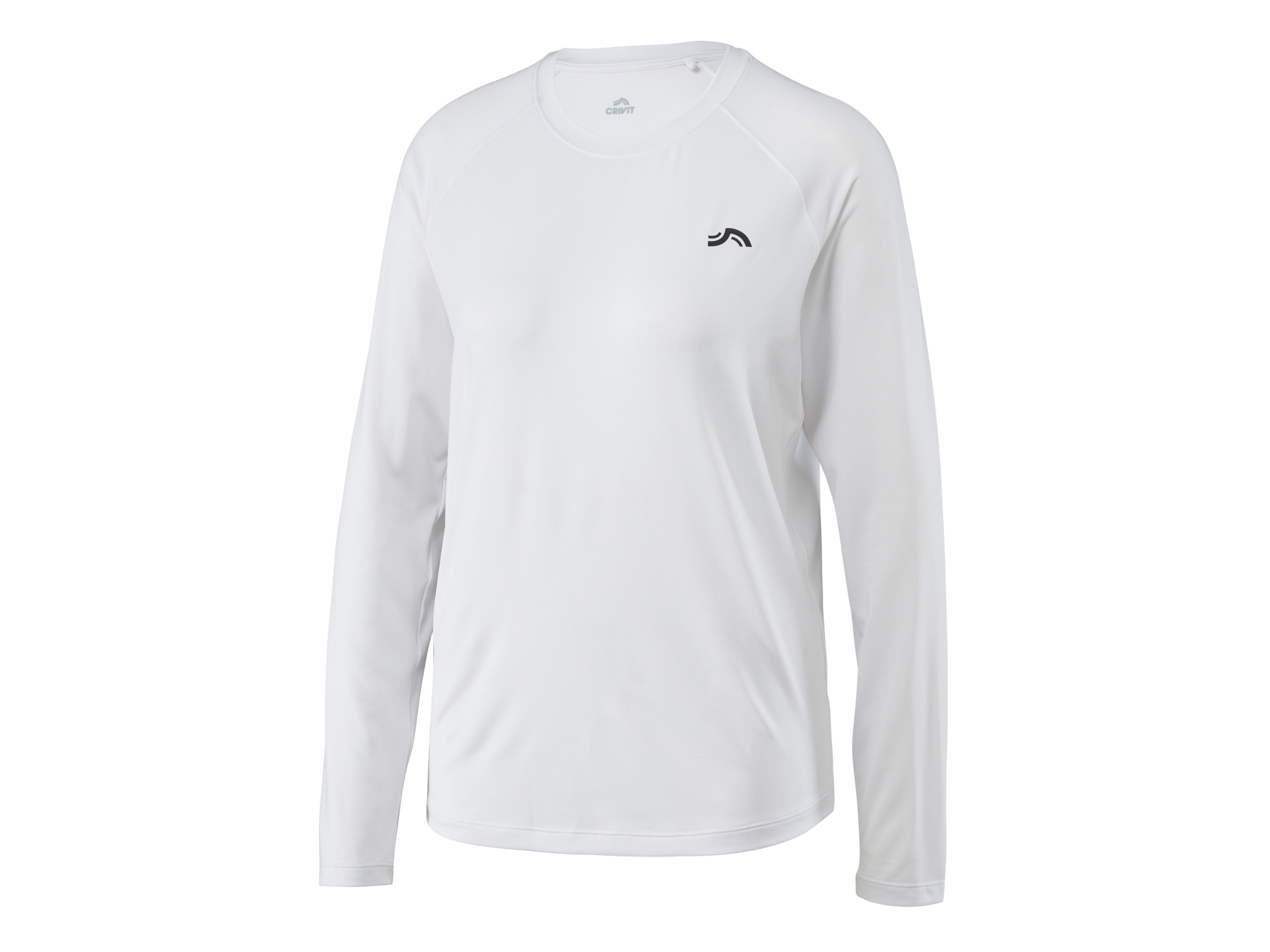 CRIVIT Dames sportshirt (Wit, XS (32/34))