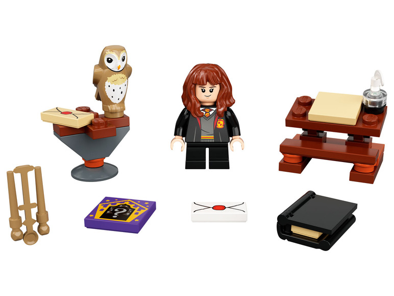Ga naar volledige schermweergave: LEGO Harry Potter Hermeliens bureau - afbeelding 2