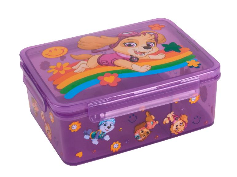 Paw Patrol lunchbox, paars, met Skye.