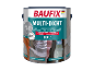 Baufix Multi-Dicht, grijze afdichting, 3 kg pot.