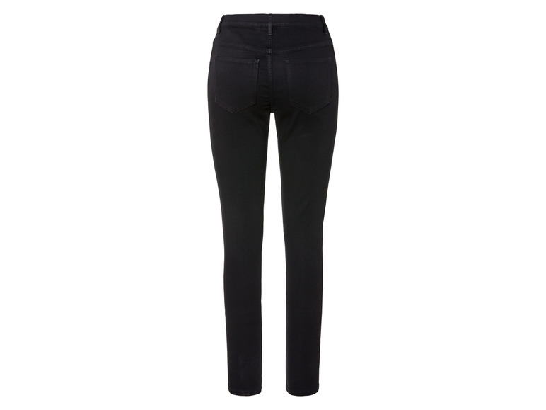 Zwarte skinny jeans voor dames.