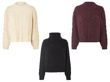 esmara® Grofgebreide dames trui