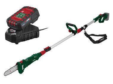 PARKSIDE® Accu-takkenzaag op steel 20 V, met accu 2 Ah en lader 2,4 A