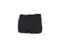 Zwarte herenboxershorts met elastische tailleband.