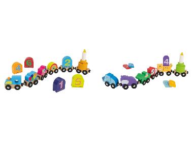 lupilu® Houten treinset