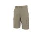 Kaki cargoshort voor heren