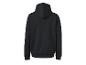 Zwarte hoodie, achterkant