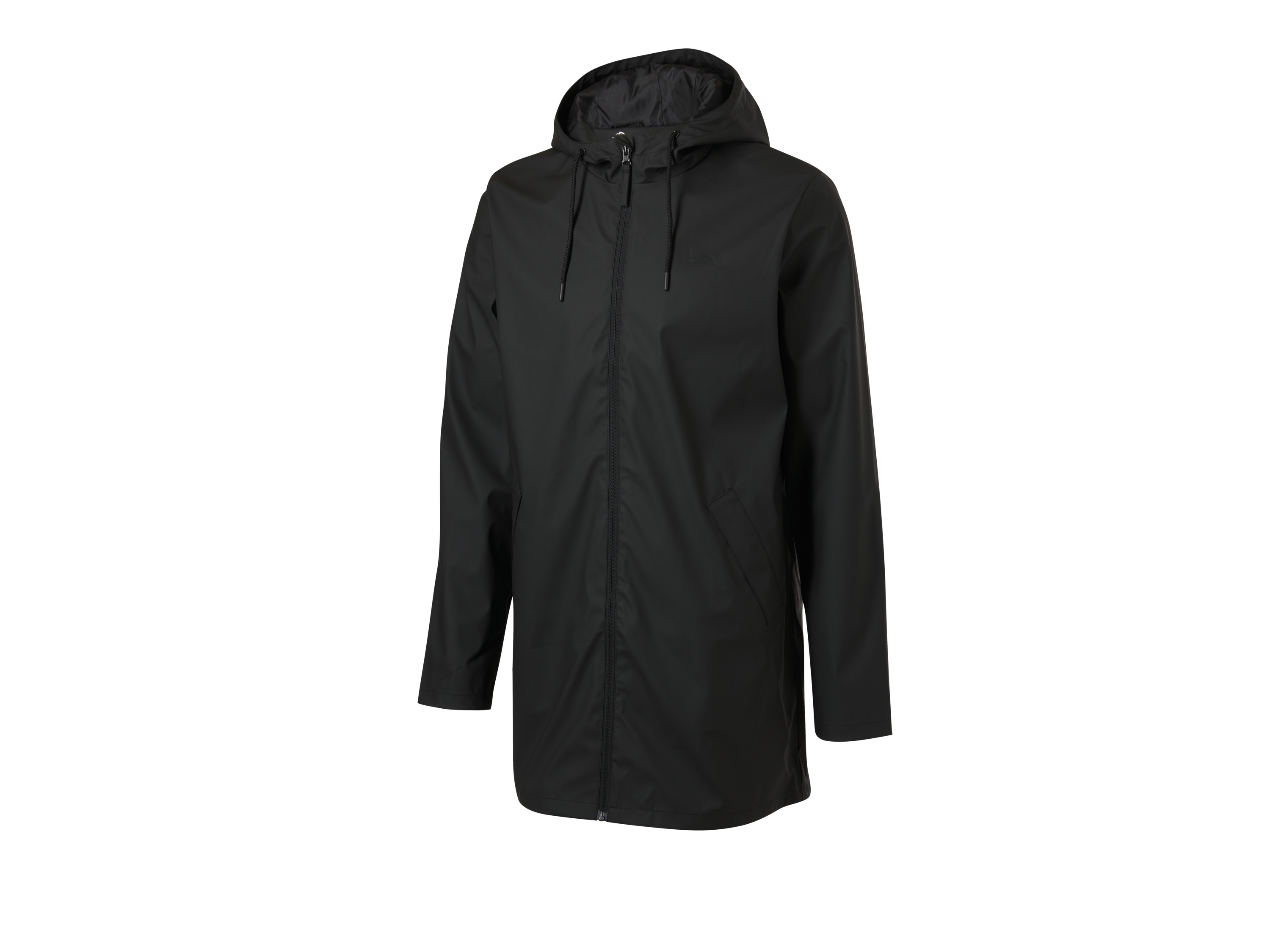 CRIVIT Heren regenjas (Zwart, XL)