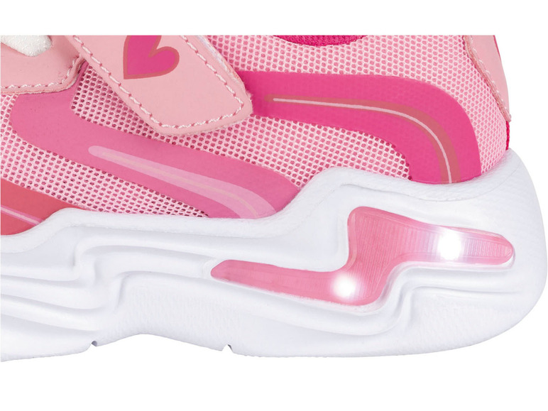 Ga naar volledige schermweergave: lupilu® Peuters meisjes knipperende schoenen met mesh-voering - afbeelding 10