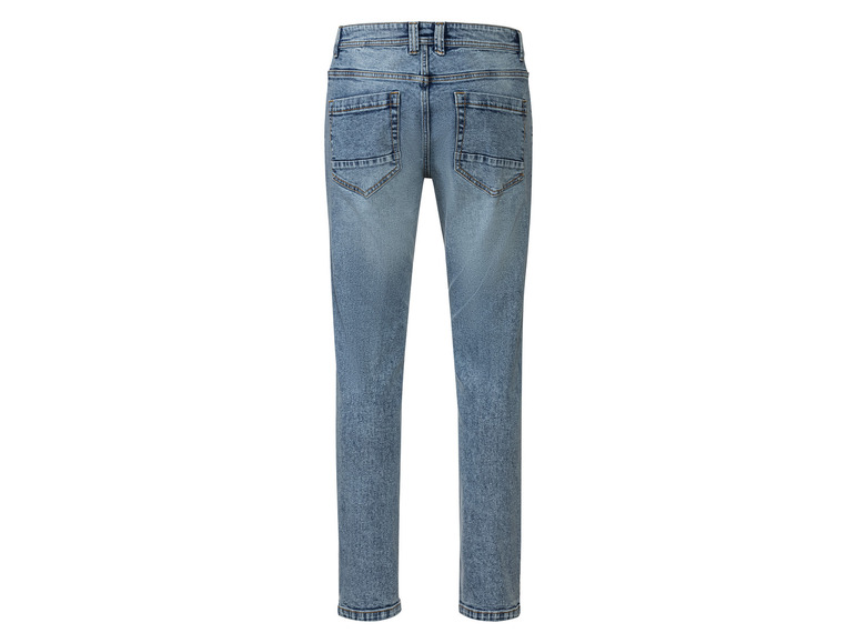 Ga naar volledige schermweergave: LIVERGY® Heren jeans Slim Fit - afbeelding 3