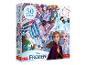 Een doos met 50 Frozen-spellen van Trefl, met Elsa en Anna.