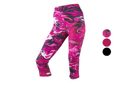 CRIVIT Dames capri sportlegging