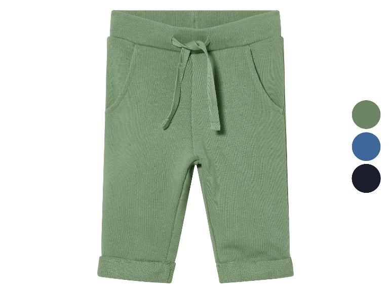Groene broek met trekkoord voor baby's