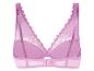 Lila roze bh met kanten details.