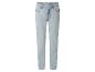 Dames straight-fit jeans in lichtblauw
