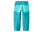 Kinderen's teal wandelbroeken met ritszakken.