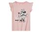 Roze Minnie Mouse T-shirt met ruffles, tekst "You are magic".