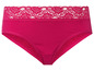 Roze onderbroek met kant