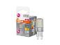 Vijf LED-lampen in verpakking met 4,2 W, 470 lm, warm wit licht en G9-fitting.