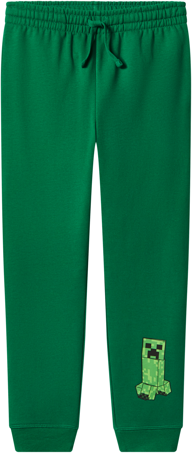 Kinder joggingbroek Minecraft (Groen, 158/164)