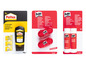 Pattex alleslijm, Pritt glue stick en Pritt permanente rolletjes lijm