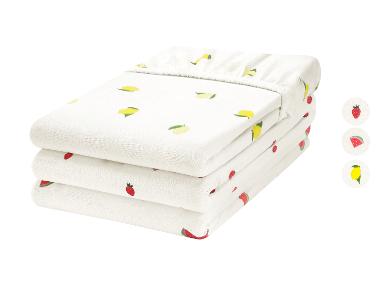 LIVARNO® Jersey hoeslaken 90-100 x 200 cm