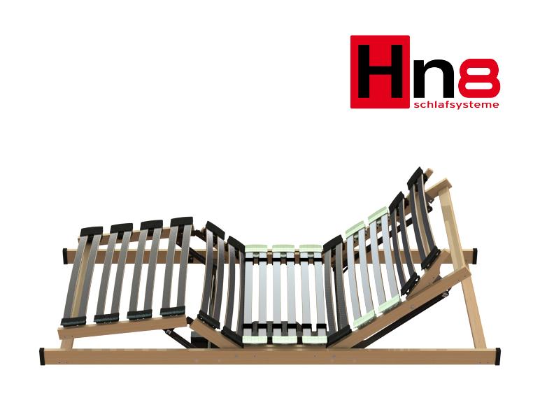 Hn8 Schlafsysteme verstelbare lattenbodem