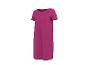 Fuchsia jurk met korte mouwen