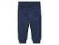 Donkerblauwe babybroek.