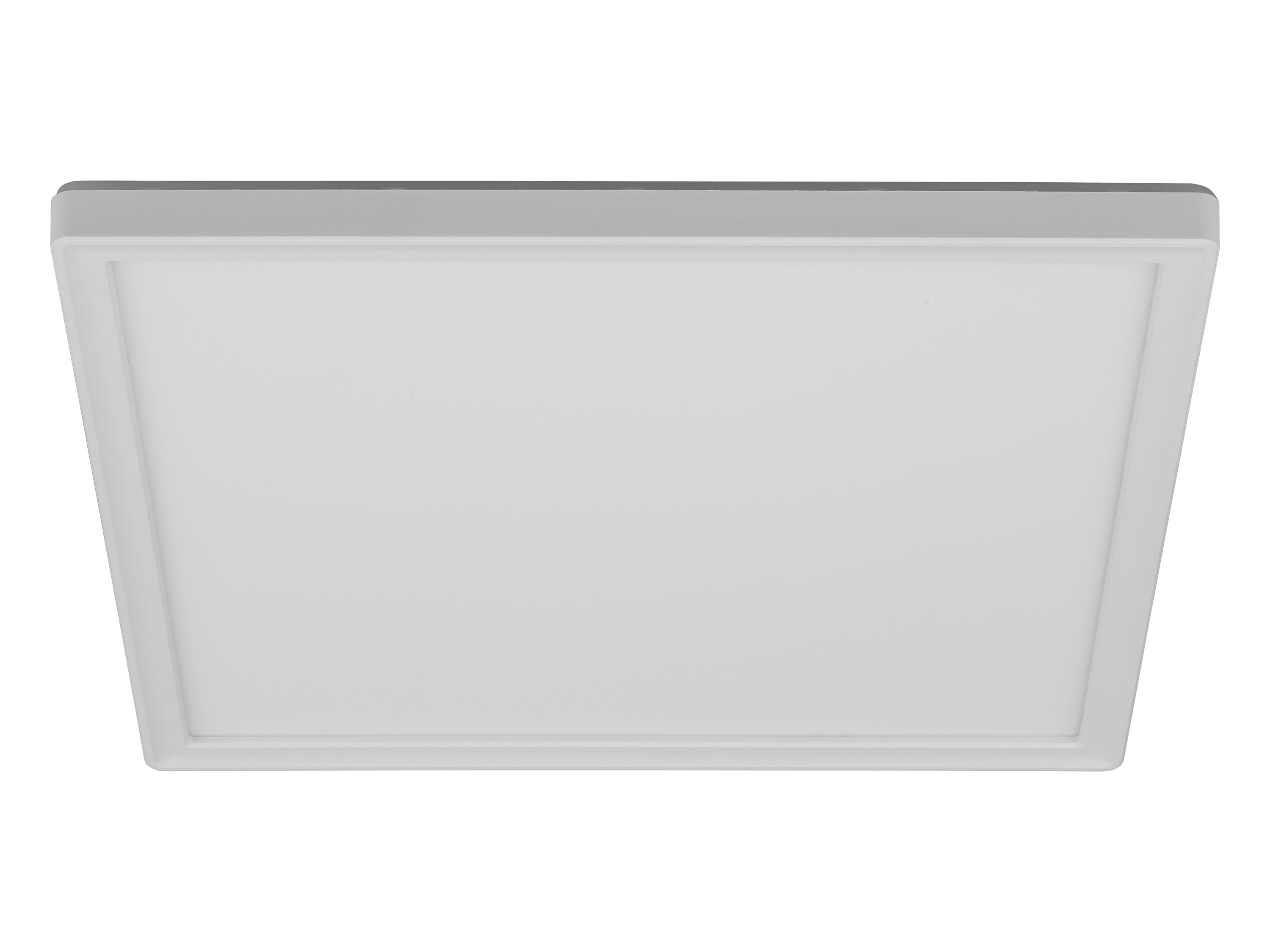 LIVARNO LED-plafondlamp met sensor (Vierkant, Wit)