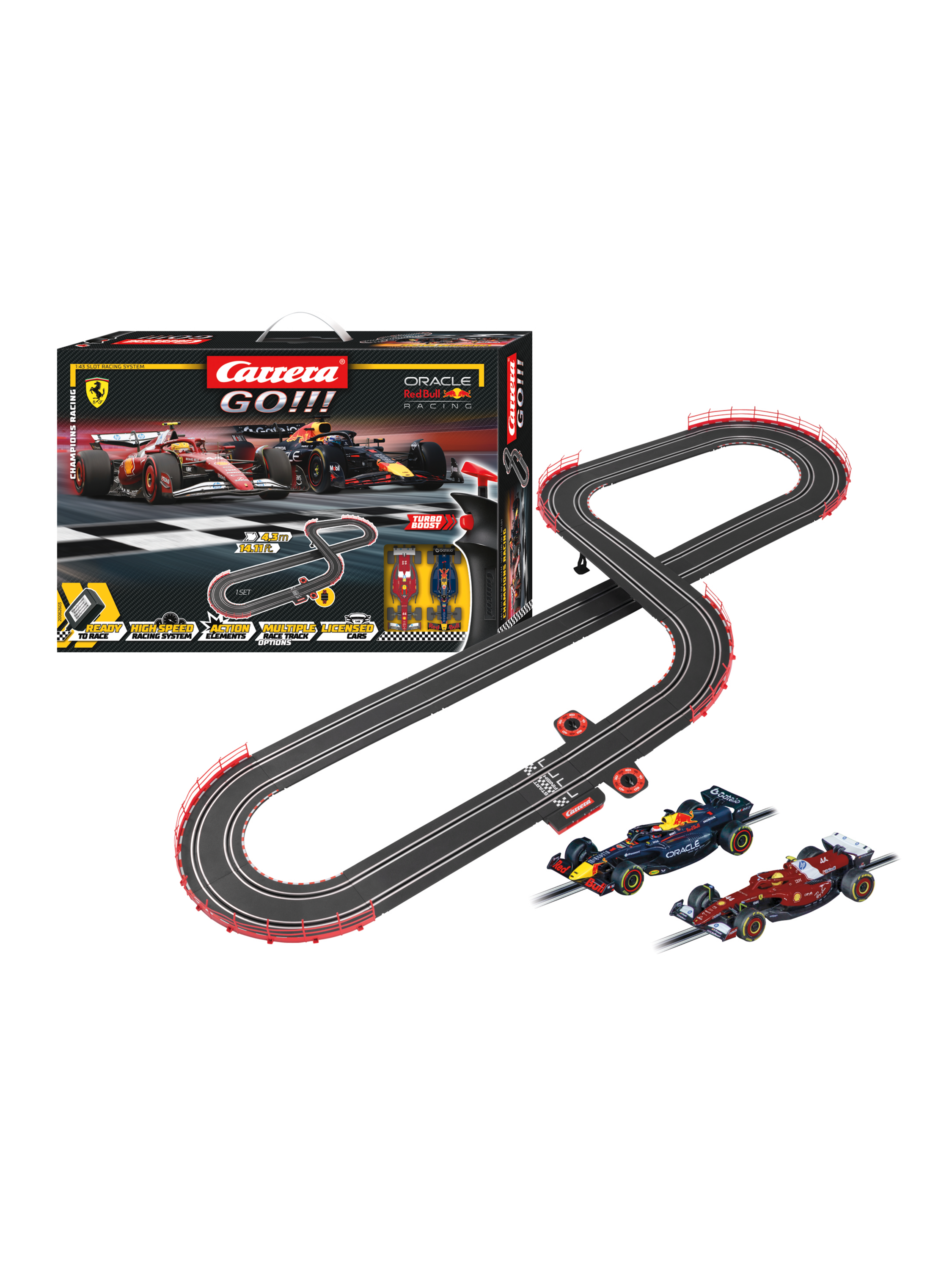 CARRERA Champion's Racing Racebaan