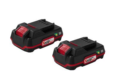 PARKSIDE® Set van 2 accu's 20 V - 2 Ah