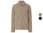 Een beige jack met rits