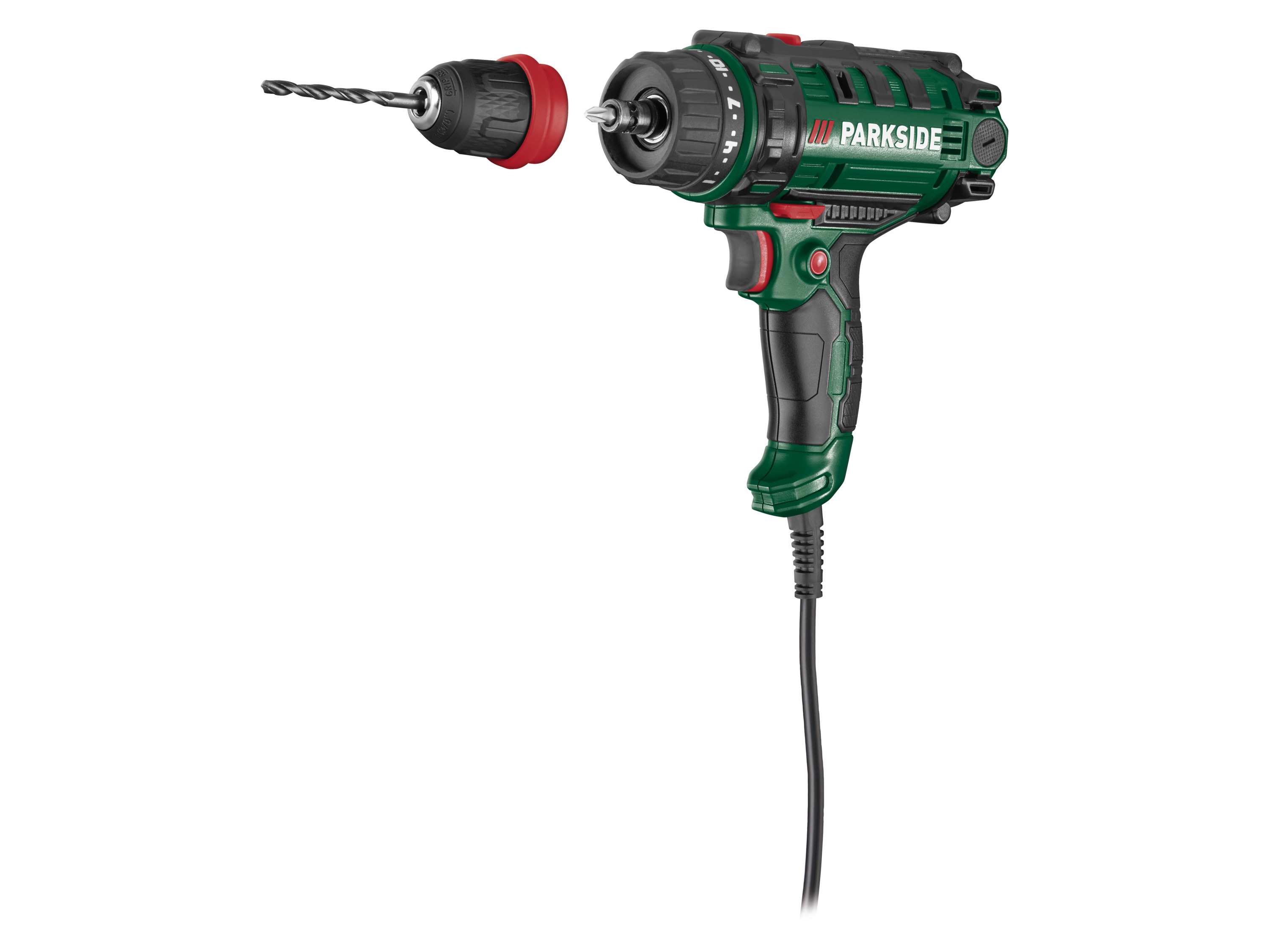 PARKSIDE Schroefboormachine met 2 versnellingen 300 W