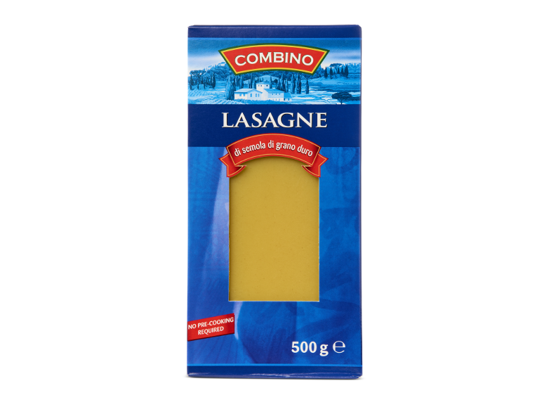 Combino lasagnebladen, 500 g