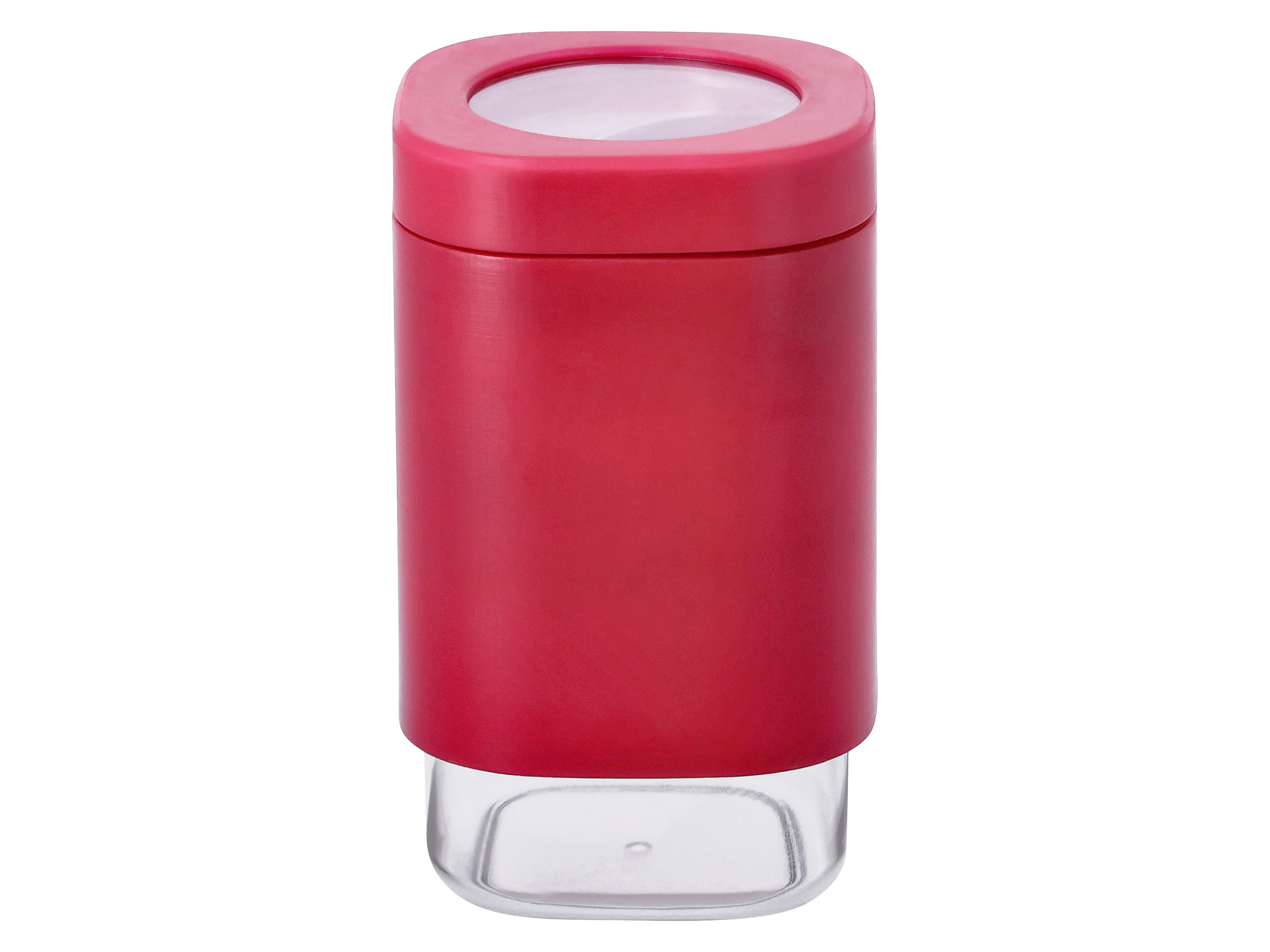 SILVERCREST Voorraadpotten (Donkerrood) afbeelding